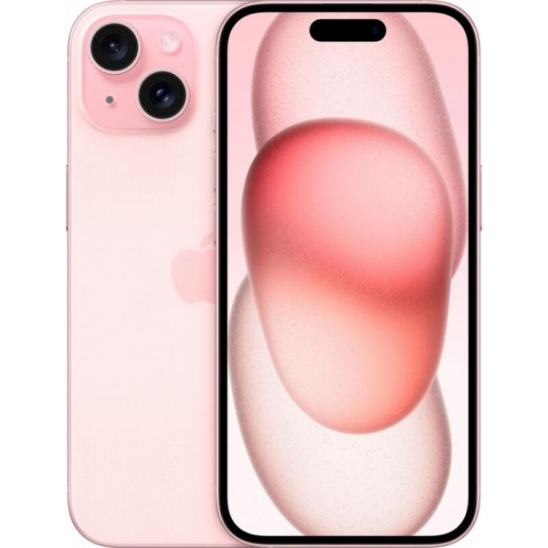 Смартфон Apple iPhone 15, 128Gb, nano SIM+eSIM, Pink (Розовый) Смартфон Apple iPhone 15, 128Gb, nano SIM+eSIM, Pink (Розовый)