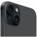 Смартфон Apple iPhone 15, 256Gb, nano SIM+eSIM, Black (Черный)