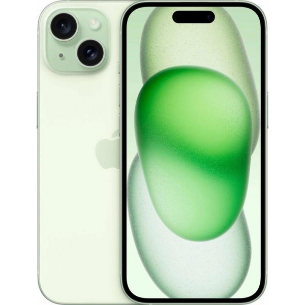 Смартфон Apple iPhone 15, 512Gb, nano SIM+eSIM, Green (Зеленый) Смартфон Apple iPhone 15, 512Gb, nano SIM+eSIM, Green (Зеленый)