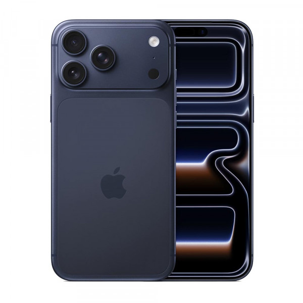 Apple iPhone 17 Pro Max, 1 Тб, Deep Blue (Синий) (Dual eSIM)