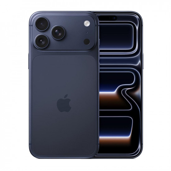 Apple iPhone 17 Pro Max, 1 Тб, Deep Blue (Синий) (Nano Sim + eSIM)