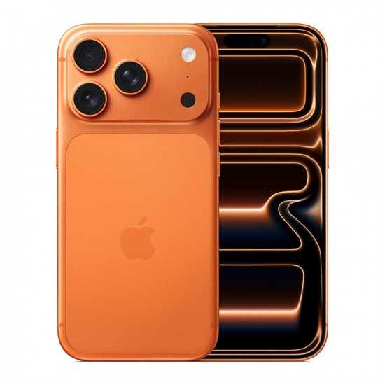 Apple iPhone 17 Pro, 256 Gb, Cosmic Orange (Оранжевый) (nano Sim / eSim)