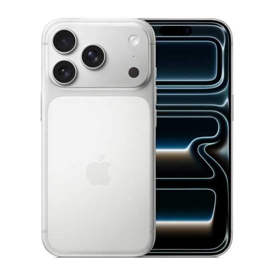 Apple iPhone 17 Pro, 256 Gb, Silver (Серебристый) (nano Sim / eSim)