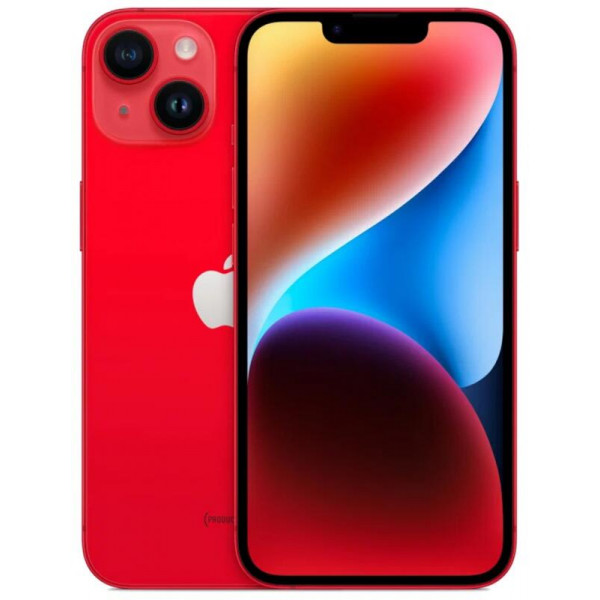 Apple iPhone 14, 128Gb, Red (Красный)