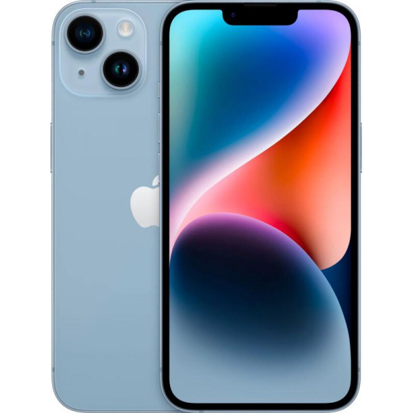 Apple iPhone 14, 128Gb, nano SIM+eSIM, Blue (синий) Apple iPhone 14, 128Gb, nano SIM+eSIM, Blue (синий)