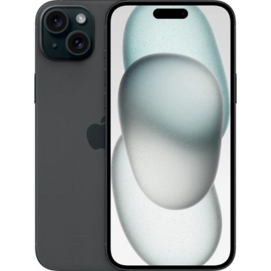 Смартфон Apple iPhone 15 Plus, 256Gb, nano SIM+eSIM, Black (Черный)