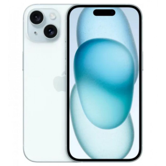 Смартфон Apple iPhone 15 Plus, 256Gb, nano SIM+eSIM, Blue (Синий)