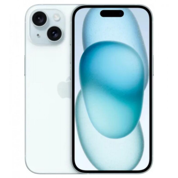 Смартфон Apple iPhone 15 Plus, 256Gb, nano SIM+eSIM, Blue (Синий)