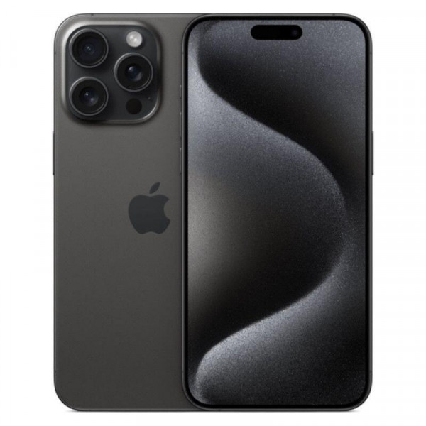 Смартфон Apple iPhone 15 Pro Max, 512Gb, Dual eSIM, Black Titanium (Черный) Смартфон Apple iPhone 15 Pro Max, 512Gb, Dual eSIM, Black Titanium (Черный)