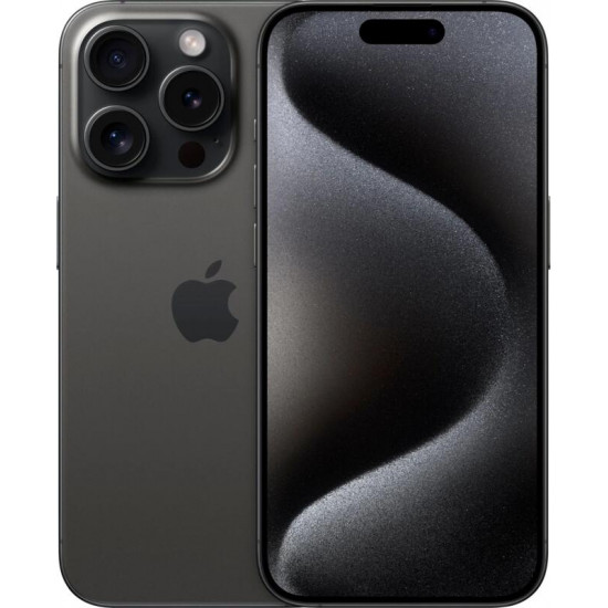 Смартфон Apple iPhone 15 Pro, 128Gb, Dual nano SIM, Black (Черный)