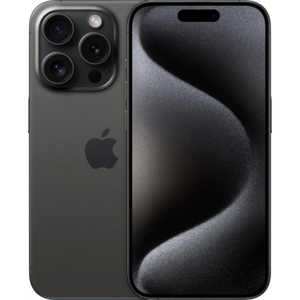 Смартфон Apple iPhone 15 Pro, 256Gb Global, nano SIM+eSIM, Black (Черный) Смартфон Apple iPhone 15 Pro, 256Gb Global, nano SIM+eSIM, Black (Черный)