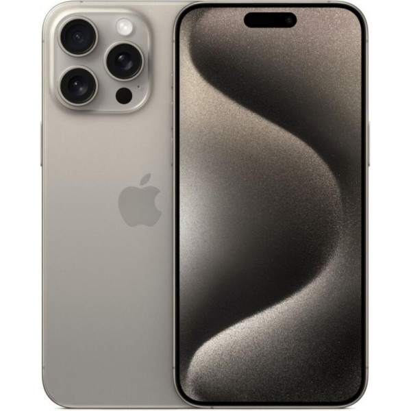 Смартфон Apple iPhone 15 Pro, 256Gb, Dual nano SIM, Natural (Титановый) Смартфон Apple iPhone 15 Pro, 256Gb, Dual nano SIM, Natural (Титановый)