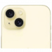 Смартфон Apple iPhone 15, 128Gb, nano SIM+eSIM, Yellow (Желтый)