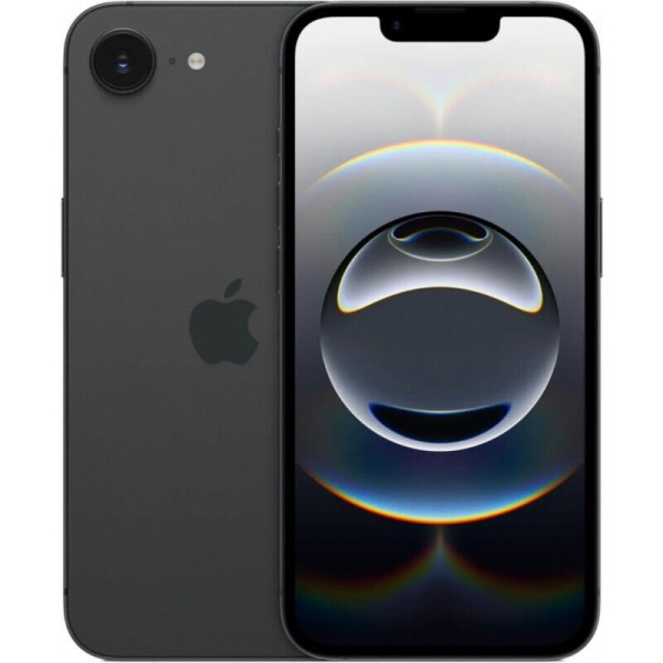 Смартфон Apple iPhone 16E, 128Gb, nano SIM+eSIM, Black (Черный) Смартфон Apple iPhone 16E, 128Gb, nano SIM+eSIM, Black (Черный)