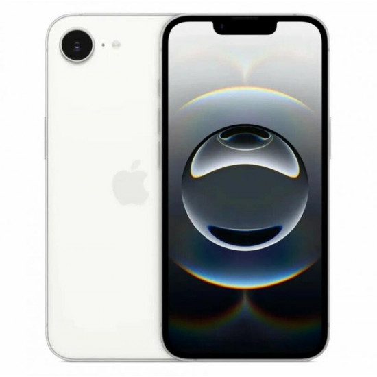 Смартфон Apple iPhone 16E, 256Gb, nano SIM+eSIM, White (Белый)