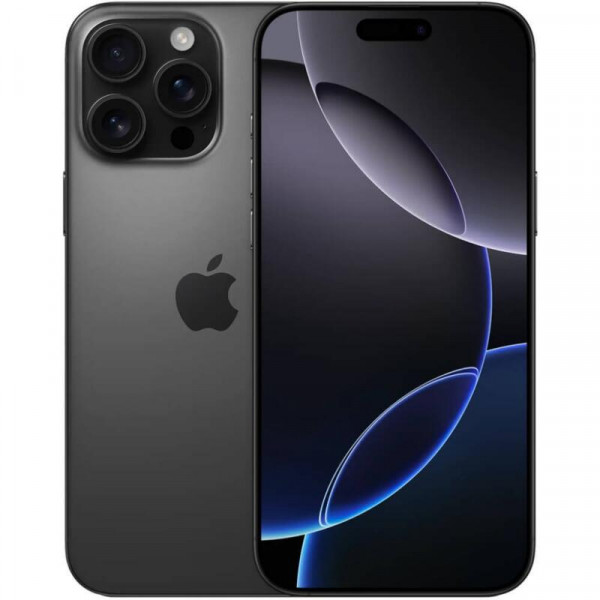 Смартфон Apple iPhone 16 Pro Max, 1Tb, nano SIM+eSIM, Black Titanium (Черный) Смартфон Apple iPhone 16 Pro Max, 1Tb, nano SIM+eSIM, Black Titanium (Черный)