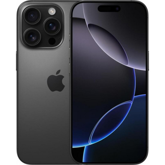 Смартфон Apple iPhone 16 Pro Max, 512Gb, Black Titanium (nano SIM+eSIM) (Черный)