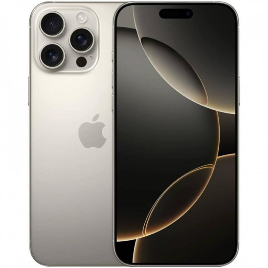 Смартфон Apple iPhone 16 Pro Max, 512Gb, nano SIM+eSIM, Natural Titanium