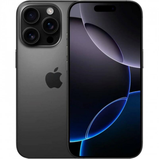 Смартфон Apple iPhone 16 Pro, 512Gb, nano SIM+eSIM, Black Titanium (Черный)