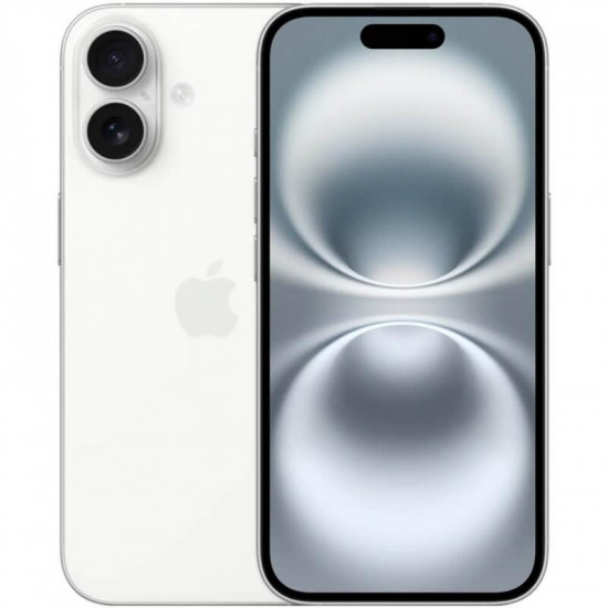 Смартфон Apple iPhone 16, 256Gb, nano SIM+eSIM, White (Белый)