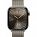 Умные часы Apple Watch Series 10 42mm Natural Titanium Case With Natural Milanese Loop Умные часы Apple Watch Series 10 42mm Natural Titanium Case With Natural Milanese Loop